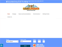 Tablet Screenshot of kahunalaguna.com